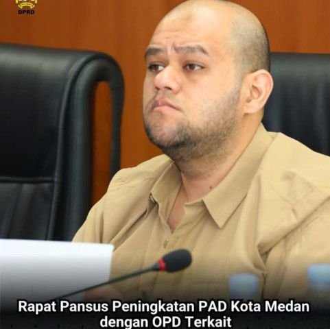 Pansus PAD DPRD Medan Soroti Sektor Parkir dan Air Tanah
