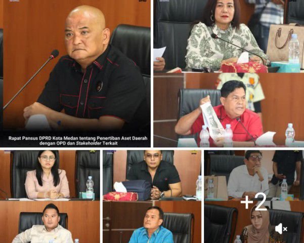 Pansus Aset DPRD Medan Soroti Infrastruktur Publik dan Fasilitas Perumahan