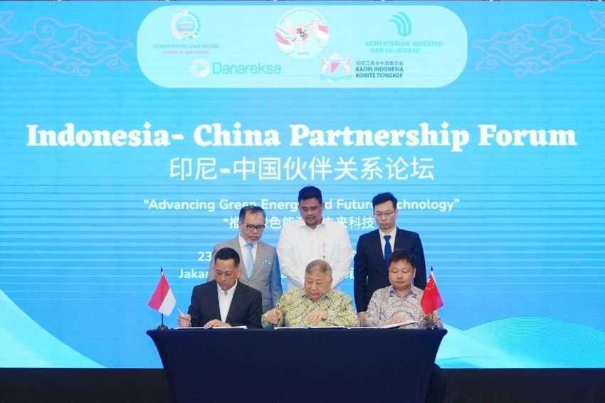 PT PPSU Gandeng Kedubes Tiongkok Hadirkan 200 Mesin Cuci Darah dan PLTS 300 Megawatt