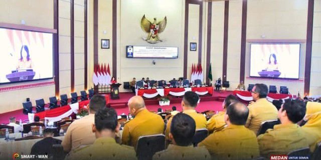 Sembilan Fraksi DPRD Medan Sampaikan Pemandangan Umum Pertanggungjawaban APBD 2025