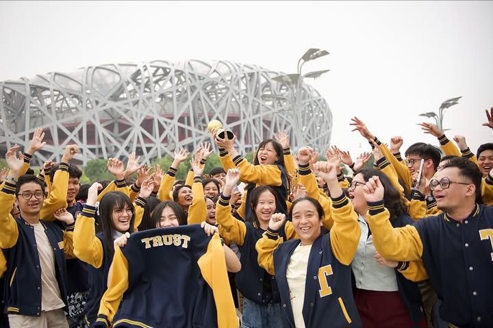Kalahkan 25 Orkestra Global, TRUST Orchestra Raih Penghargaan Tertinggi di Beijing