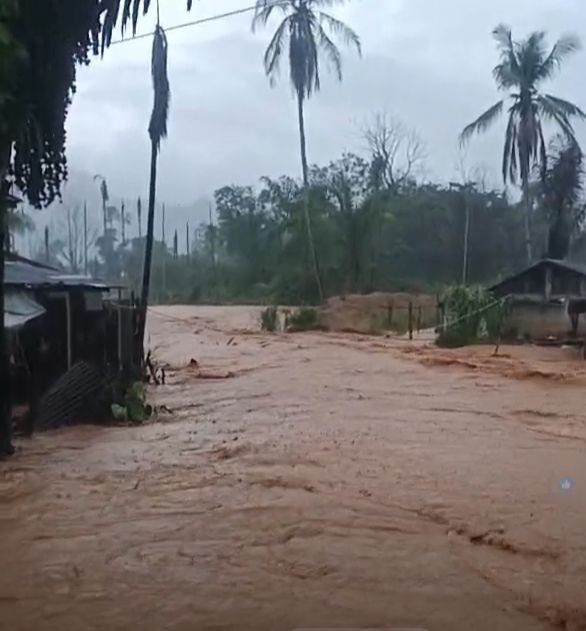 Diguyur Hujan Lebat, Wilayah Tapanuli Tengah Diterjang Banjir