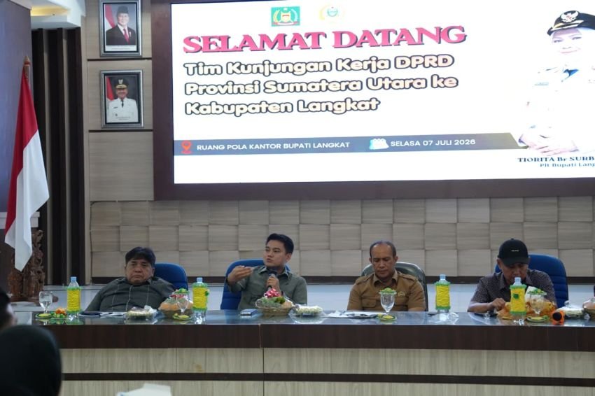 Ricky Anthony: Pemprovsu Anggarkan Rp64,2 Miliar Perbaiki Jalan Provinsi di Langkat