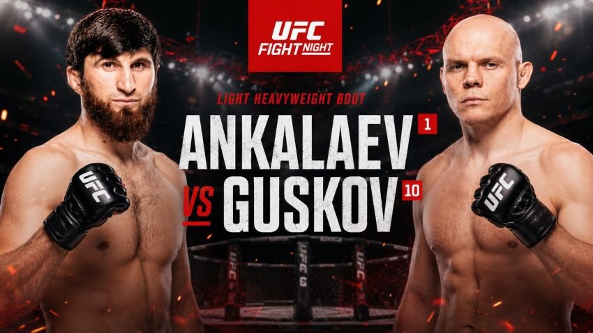 Magomed Ankalaev Targetkan Jalur Perebutan Gelar, Waspadai Kejutan Guskov di Abu Dhabi
