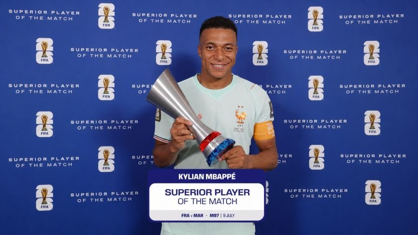 Tiga Kali Player of the Match, Mbappe Pimpin Prancis Menuju Mimpi Juara Piala Dunia 2026