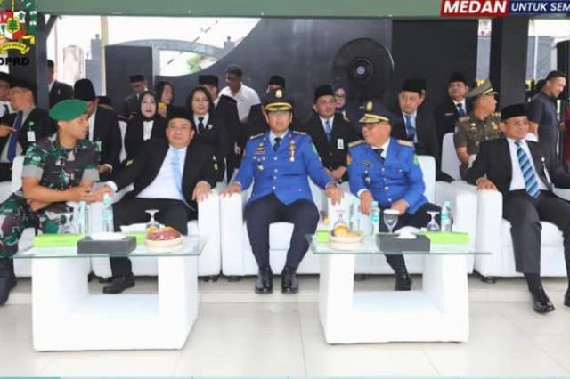HUT Satpol PP, Zulkarnaen: Pelayanan dan Kesiagaan Aparatur Lebih Utama