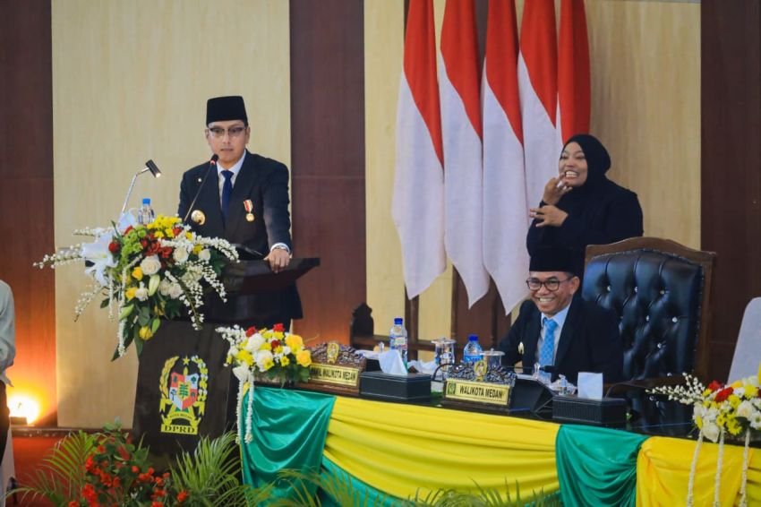 HUT ke- 436 Medan, Rico Waas Ajak Semua Pihak Bersinergi Wujudkan Medan Bertuah dan Tinggalkan Legasi Terbaik