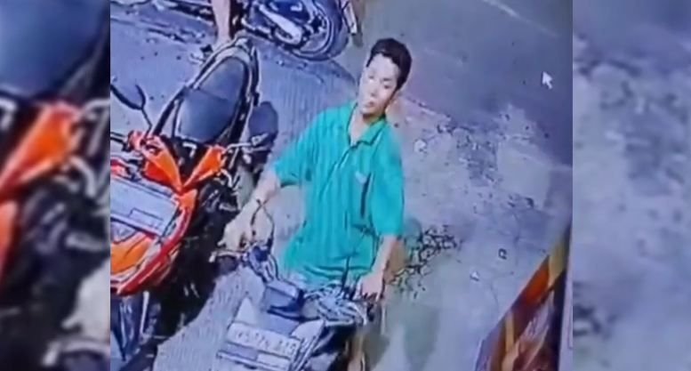 Spesialis Curi Motor Modus jadi Tukang Parkir
