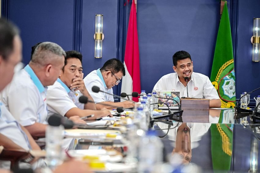 Gubsu Minta Persiapan Porprovsu XII 2026 Matang, Pastikan Atlet Bebas Keluhan