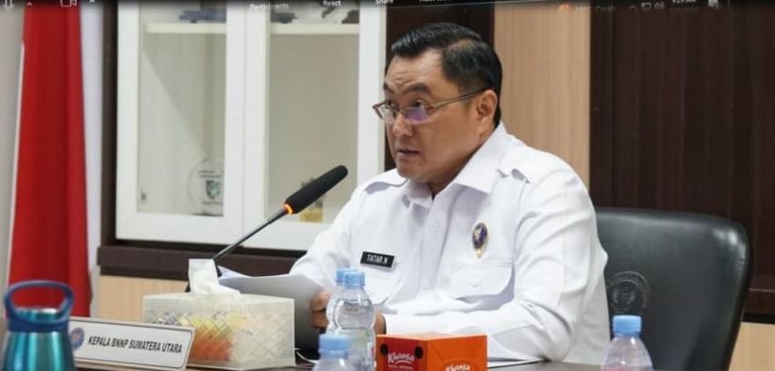 Viral Isu Dugaan Ketidaksesuaian BB Narkotika 1,5 Kg, BNNP Sumut: Itu Informasi Hoax