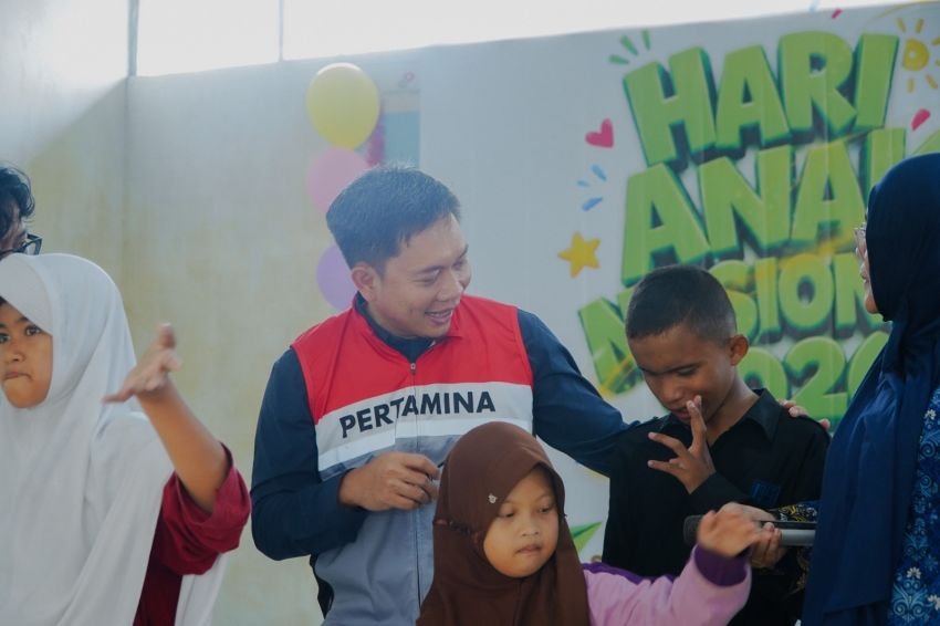 Haru dan Ceria, 120 Anak Berkebutuhan Khusus di Aceh Tamiang Rayakan Hari Anak Nasional 2026