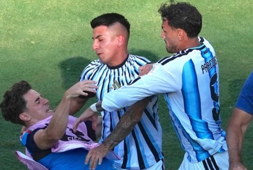 FIFA Selidiki Keributan Final Piala Dunia 2026, Aksi Leandro Paredes Jadi Sorotan