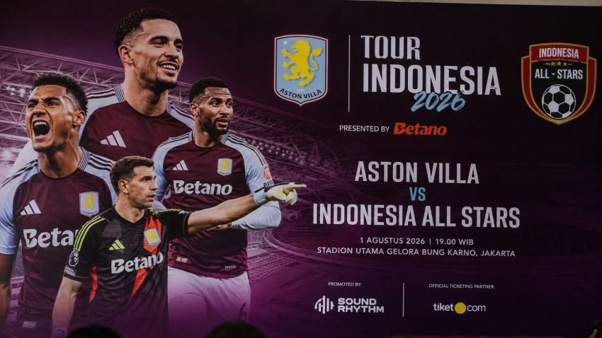Klub-Klub Elite Eropa Ramaikan ASEAN, Indonesia Jadi Magnet Tur Pramusim 2026