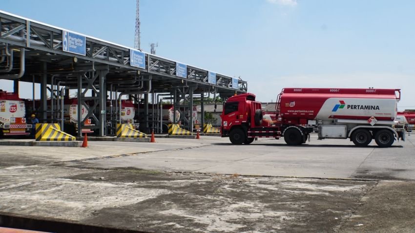 Konsumsi BBM di Sumut Melonjak, Pertamina Tambah Armada dan Awak Mobil Tangki
