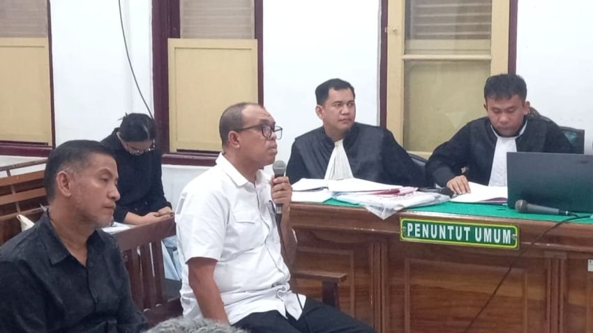 Budi Pranoto Bantah Perintah Baron Serahkan Uang ke Saiful Abdi dan Kepala BPKAD Langkat