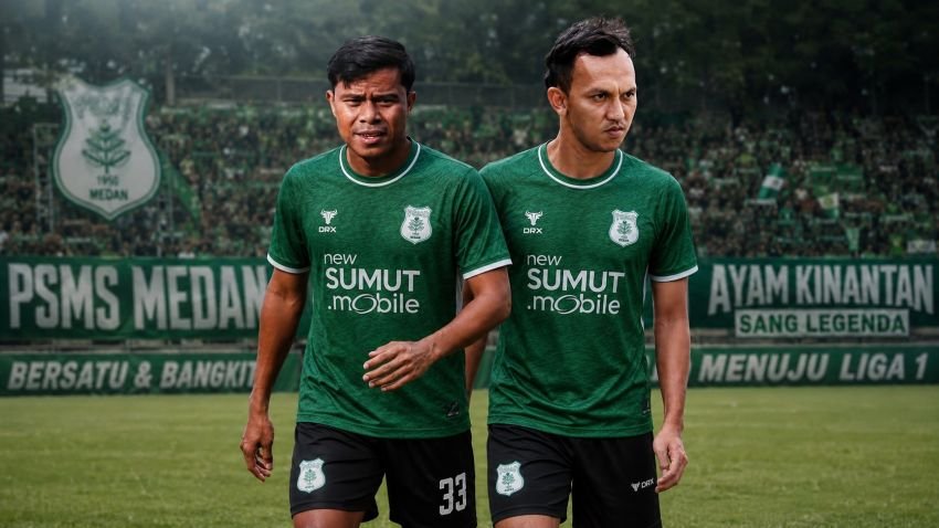 Manahati Lestussen dan Rachmad Hidayat Kompak Siap Kawal PSMS ke Liga Super