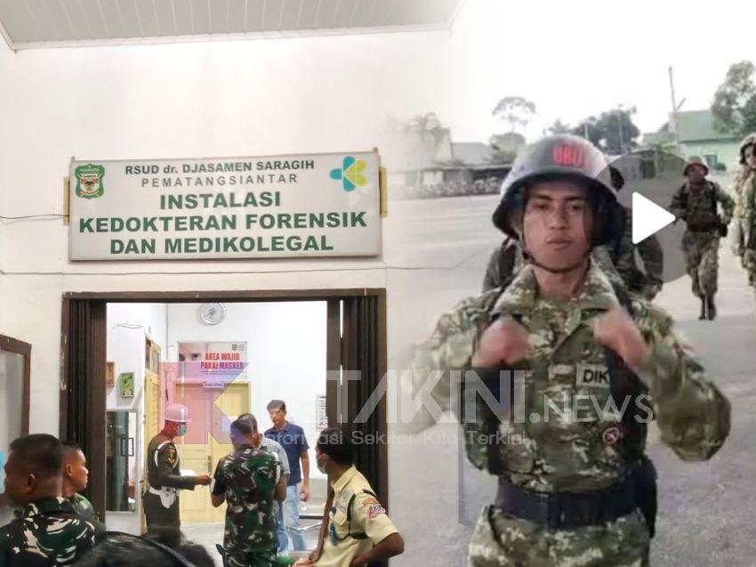 Calon Prajurit TNI Ditemukan Tewas, Danrindam Bukit Barisan Buka Suara