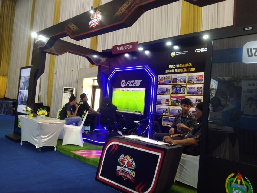 Disporasu Jaring Atlet E-Sport Masa Depan Sumut di PRSU 2026