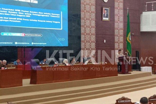 Fraksi Gerindra Pertanyakan Tak Hadirnya OPD di Paripurna Pertanggungjawaban Pelaksanaan APBD 2025