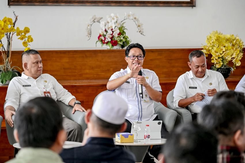 Pemprovsu Kebut Perbaikan Infrastruktur SDA Rusak Akibat Bencana