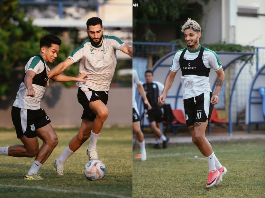 PSMS Medan Berbagi Poin dengan Kendal Tornado FC