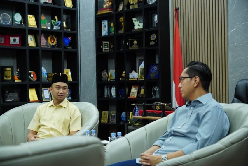 Sambut Kenduri Diraja 2026, Wali Kota Medan dan Sultan Deli XIV Pererat Sinergi