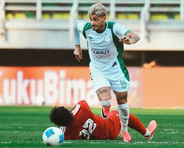 Persija Tekuk PSMS Medan 4-1, Gol Ikhsan Chan Sempat Bangkitkan Asa Ayam Kinantan