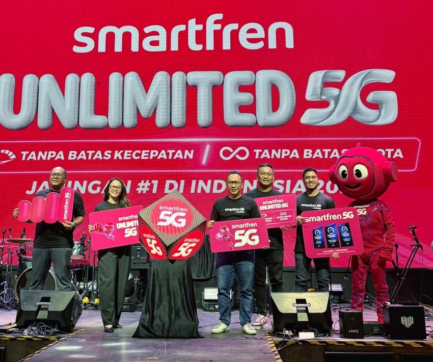 Jangkau Semarang, XLSMART Resmi Luncurkan Paket Smartfren Unlimited 5G Tanpa Batas Kuota
