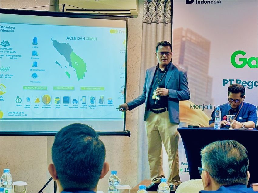 Tring Pegadaian Tembus 427,8 Ribu Nasabah di Aceh-Sumut