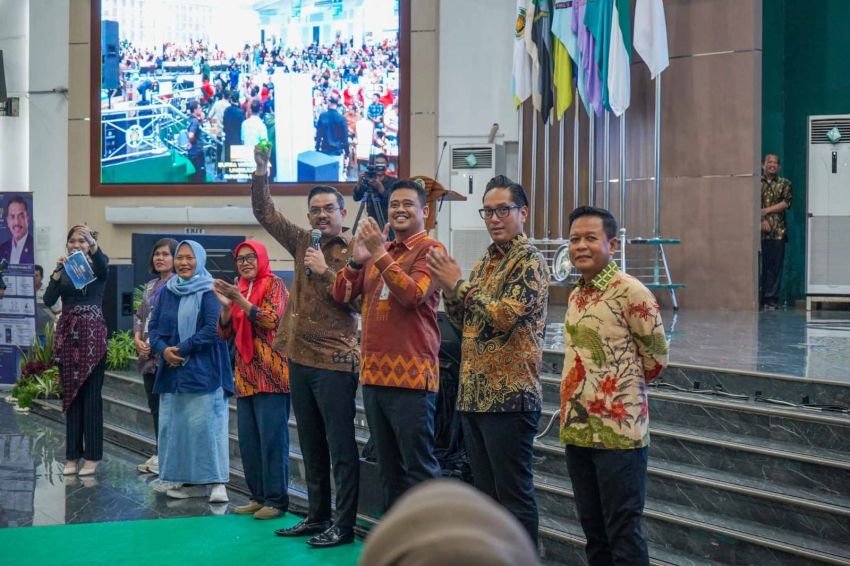 Bursa Wirausaha Unggulan Digelar di USU, Rico Waas Dorong UMKM Berani Mulai dan Siap Berdampak
