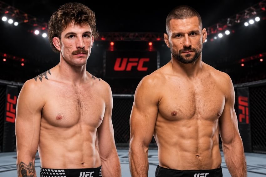 Mateusz Gamrot Siap Redam Sensasi Salkilld di UFC Vegas 120