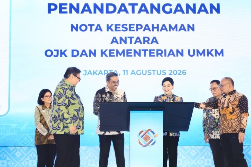 OJK Inisiasi Satgas Pembiayaan UMKM, Bidik Ekosistem Keuangan yang Lebih Inklusif