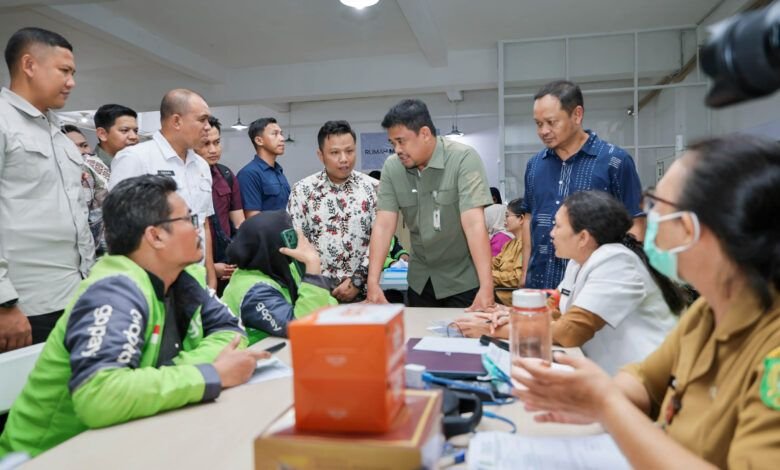 Bobby Nasution Apresiasi CKG Gojek, Dorong Jaminan Kesehatan Mitra Diperkuat
