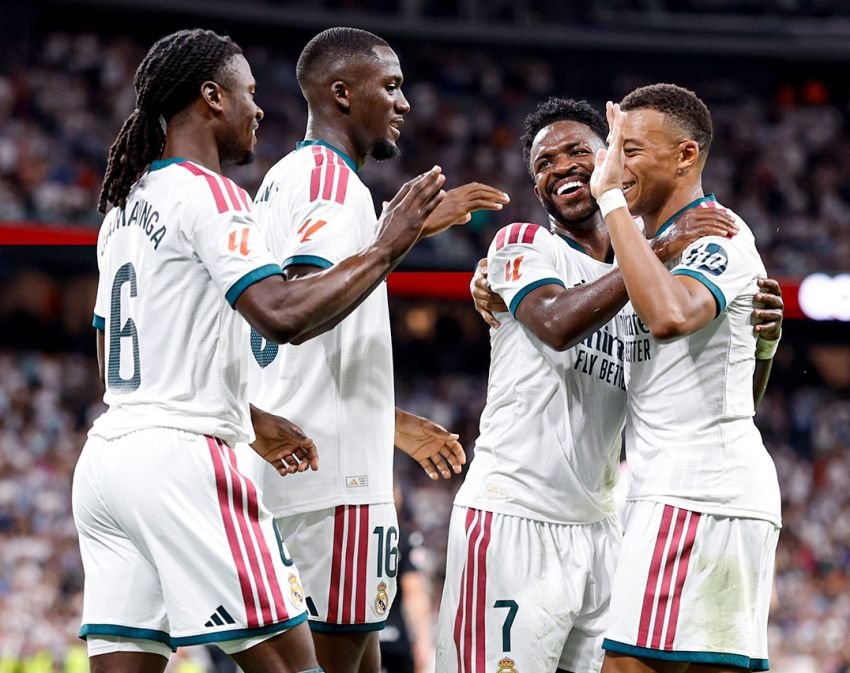 Mbappe Menggila, Real Madrid Hancurkan Real Sociedad