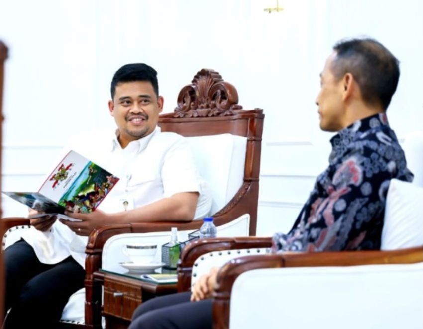 Dukung Program 3 Juta Rumah, Bobby Minta OJK Perkuat Sinergi di Sumut