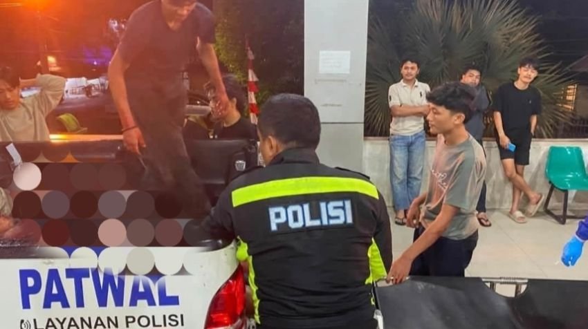 Kecelakaan Tunggal di Kelurahan Timbangan Kota Padangsidimpuan, Satu Penumpang Tewas