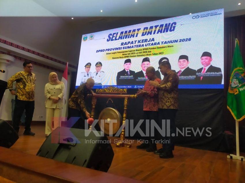 Raker DPRD Sumut 2026 di Parapat, Evaluasi Kinerja dan Susun Rencana Kerja