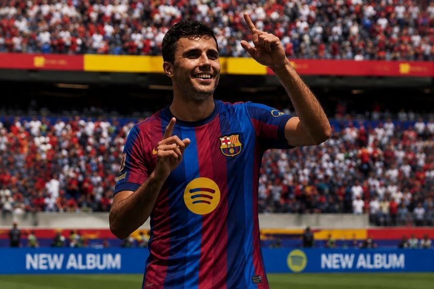 Rodri Tiba di Barcelona, Selangkah Lagi Resmi Jadi Pemain Blaugrana