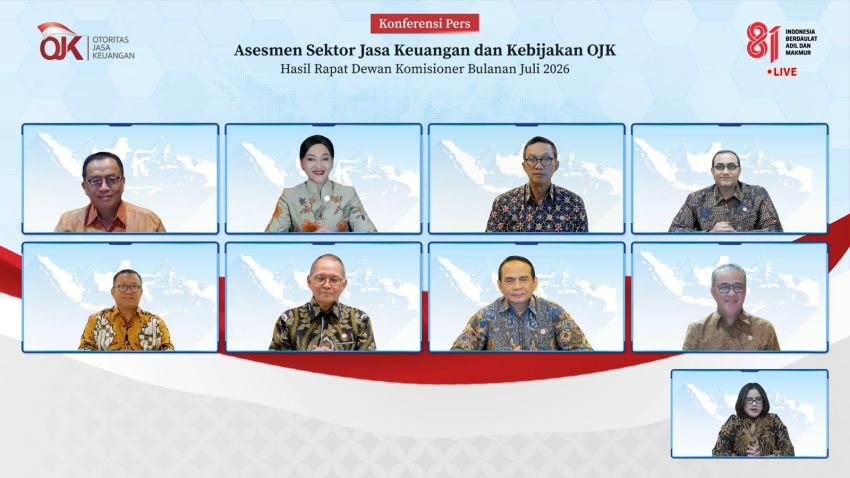 OJK Tegaskan Stabilitas Sektor Jasa Keuangan Nasional Tetap Terjaga di Tengah Gejolak Geopolitik Global