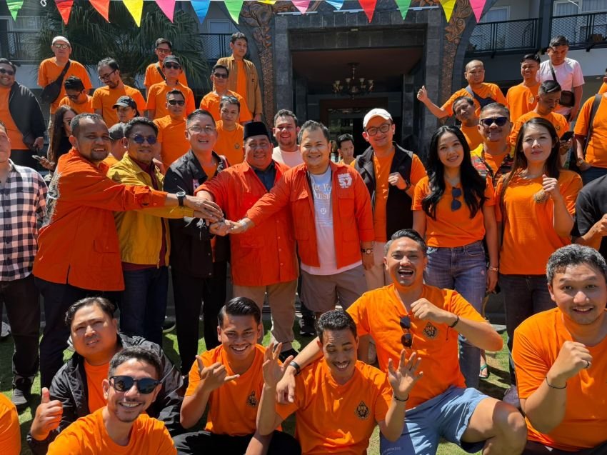 Said Aldi Bahas Strategi Kaderisasi Anak Muda Bersama BMK 57 di Bandangan, Jawa Tengah