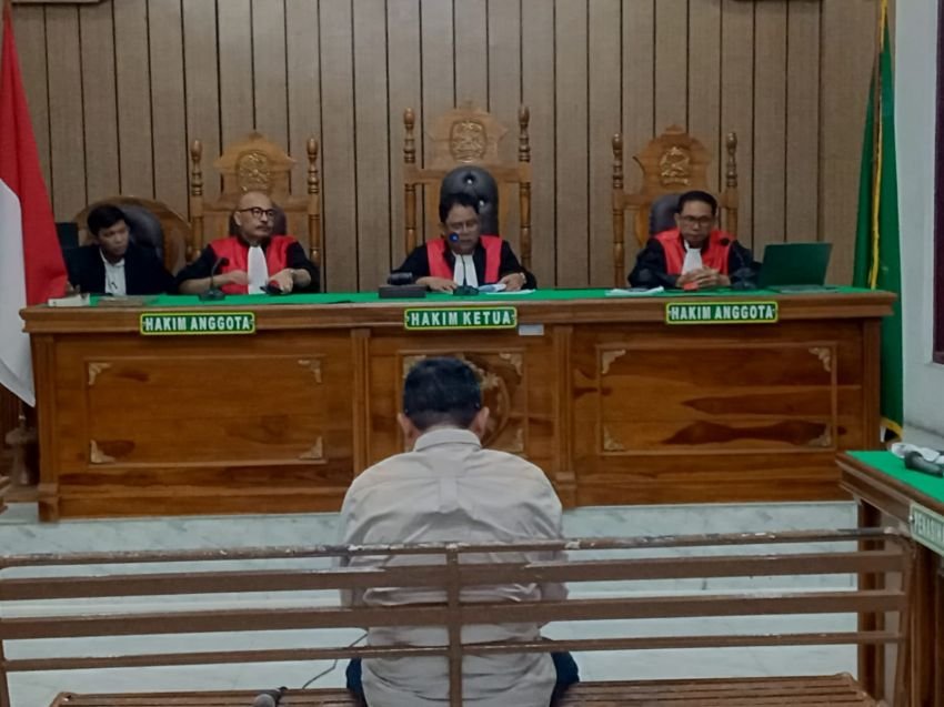 Kasus Korupsi MFF Rp1 Miliar, Mantan Kadishub Medan Erwin Saleh Divonis Bebas
