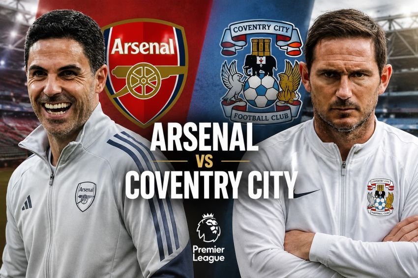 Arsenal vs Coventry: Lampard Tantang Arteta di Pembuka Liga Inggris