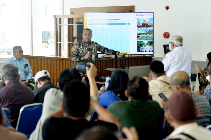 Pemprovsu Siapkan Kampung Kreatif Sumut Berkah