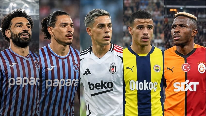 S&uuml;per Lig Turki 2026/2027 Bertabur Bintang, Lini Serang Makin Mengerikan