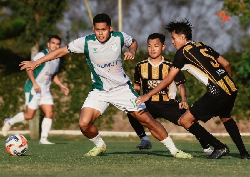 PSMS Tundukkan Persis Solo, Modal Berharga Jelang Championship