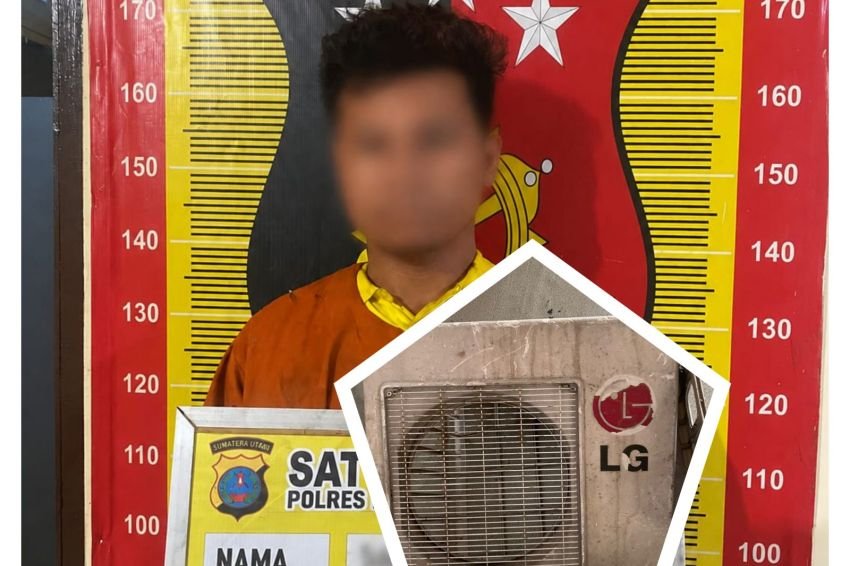 Pria Ini Sempat Tawarkan Jasa Menjual AC Korban, Ternyata Modus Pencurian