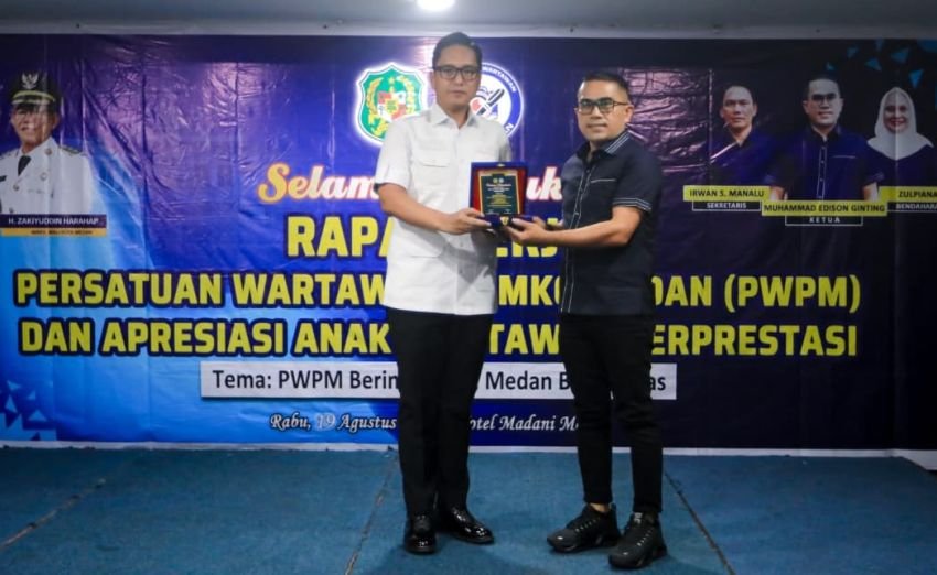 Dinamika Media Digital, Wartawan Pemko Medan Didorong Manfaatkan Multi-Platform dan Konten Kreatif