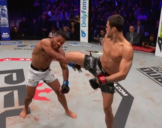 Usman Nurmagomedov Hancurkan Archie Colgan, Jagoan Dagestan 7 Kali Pertahankan Gelar