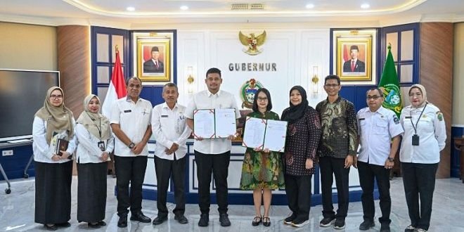 Tingkatkan Layanan Kesehatan Mata, Gubsu Gandeng RS Mata Cicendo