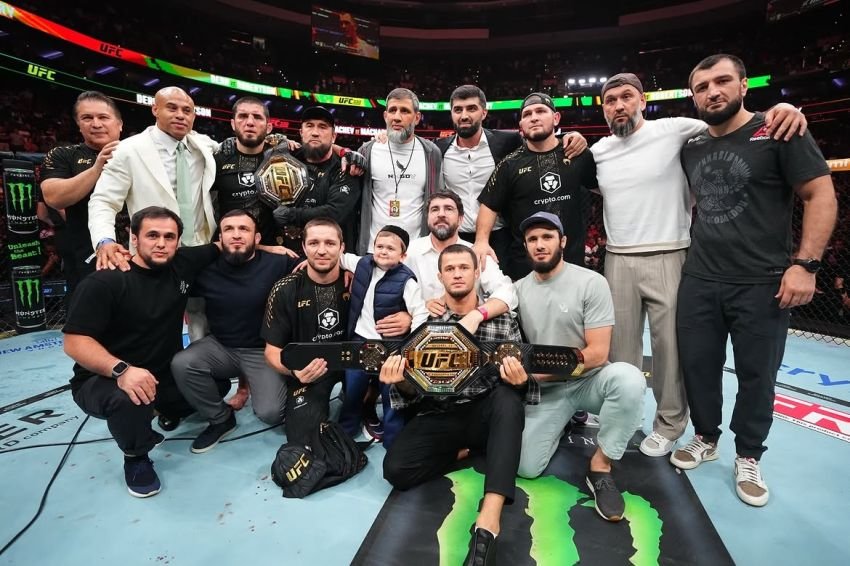 5 Tanda Usman Nurmagomedov Segera Bertarung di UFC Usai Kemenangan Makhachev